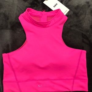 NEU Barbie Pink Sports Bra